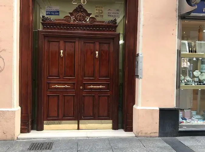 Vtz El Balcon De Rey Alfonso I Saragozza